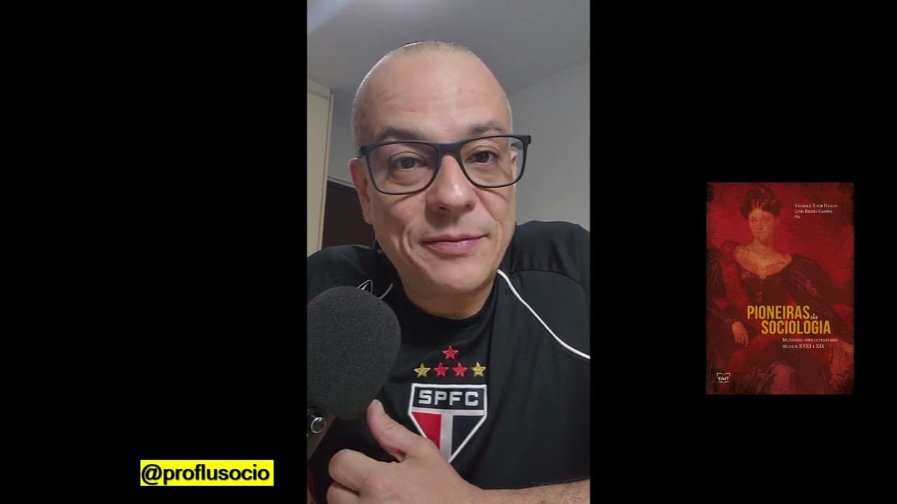 Thumbnail: UFPR 2024   Pioneiras da Sociologia