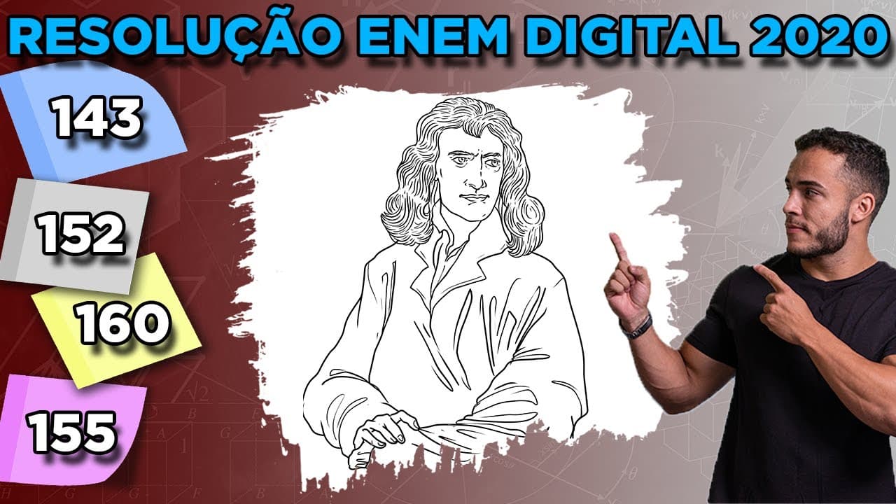 Thumbnail: 🟢 Questão 143 - Caderno Azul | Razão e Proporção | MATEMÁTICA ENEM DIGITAL 2020