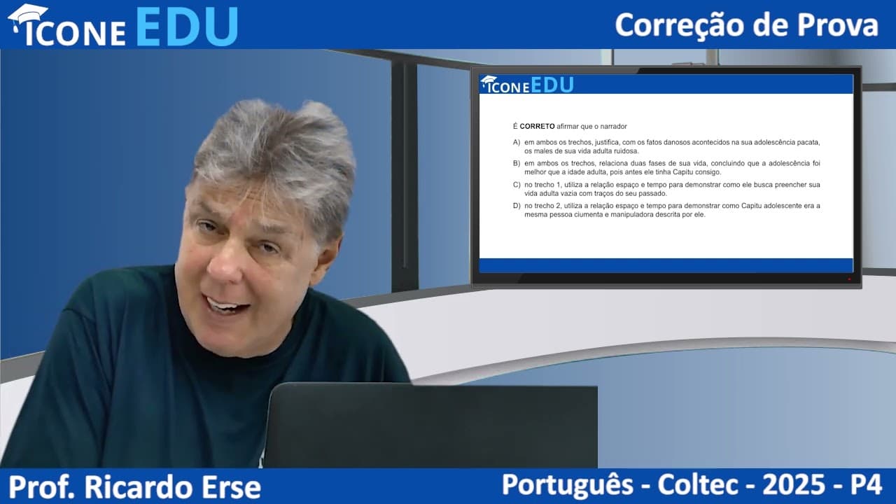 Thumbnail: COLTEC-UFMG 2025 - PORTUGUÊS  P5