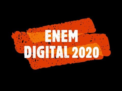 Thumbnail da aula: (QUÍMICA ENEM DIGITAL 2020) A combustão completa de combustíveis fósseis produz água e dióxido  ...