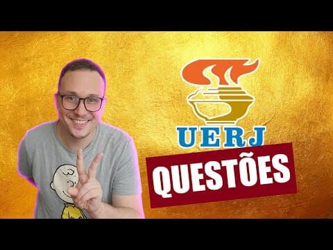 Thumbnail da aula: RESPONDENDO QUESTÕES DE HISTÓRIA GERAL DA UERJ - PARTE 2