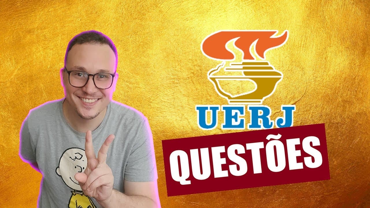 Thumbnail: RESPONDENDO QUESTÕES DE HISTÓRIA GERAL DA UERJ - PARTE 2