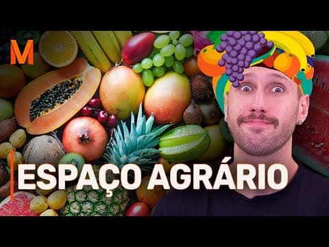 Thumbnail da aula: Espaço Agrário | #3 Geografia no ENEM