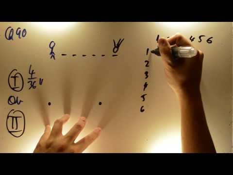 Thumbnail da aula: UNESP 2017 - Matemática 90 - Probabilidade com Dados - 1ª fase - Aulas A+ Resolve2