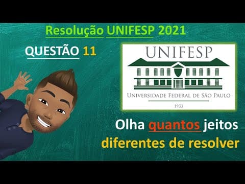 Thumbnail da aula: comentários e Resolução Física UNIFESP 2021 Questão 11