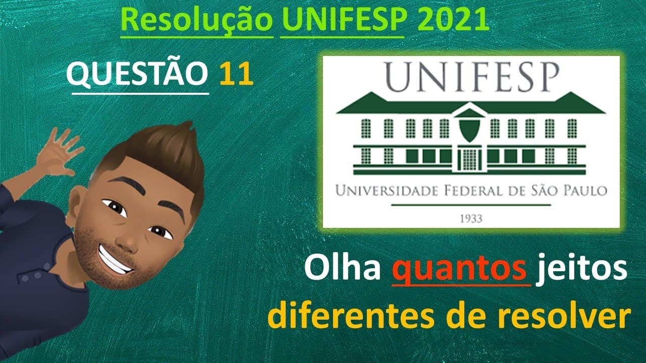 Thumbnail: comentários e Resolução Física UNIFESP 2021 Questão 11
