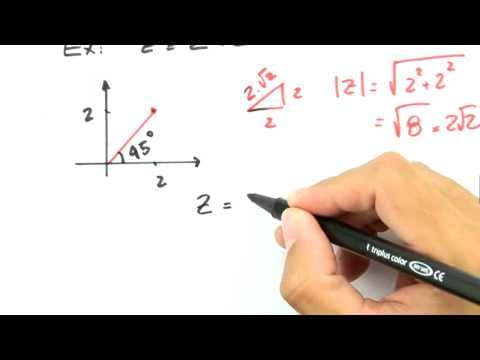 Thumbnail da aula: Me Salva! CPX07 - Forma trigonométrica dos números complexos