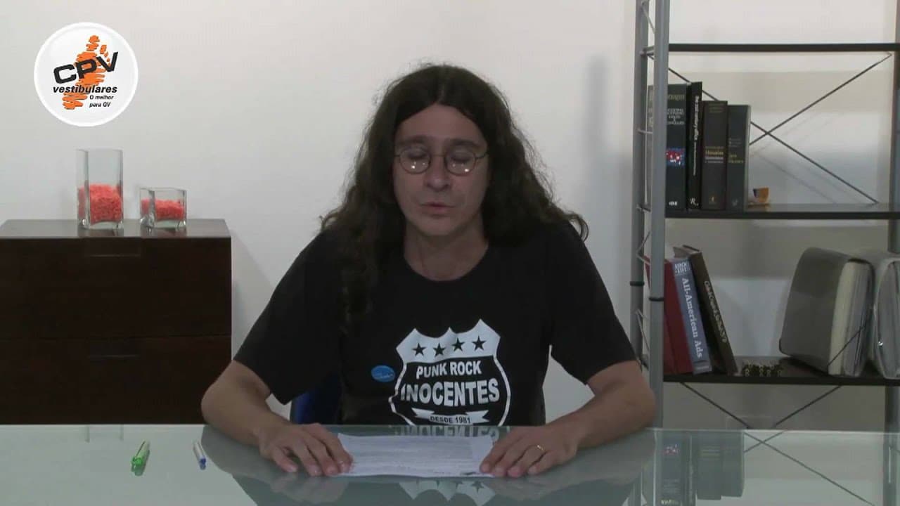 Thumbnail: Lingua Portuguesa 1/2 - FGV Direito 2010
