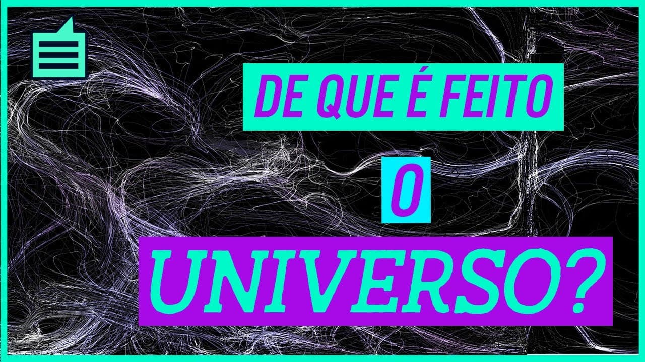 Thumbnail: O que é a TEORIA DAS CORDAS?