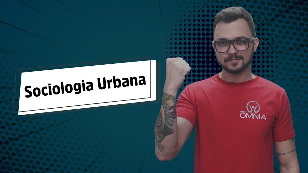 Thumbnail: Sociologia Urbana - Brasil Escola