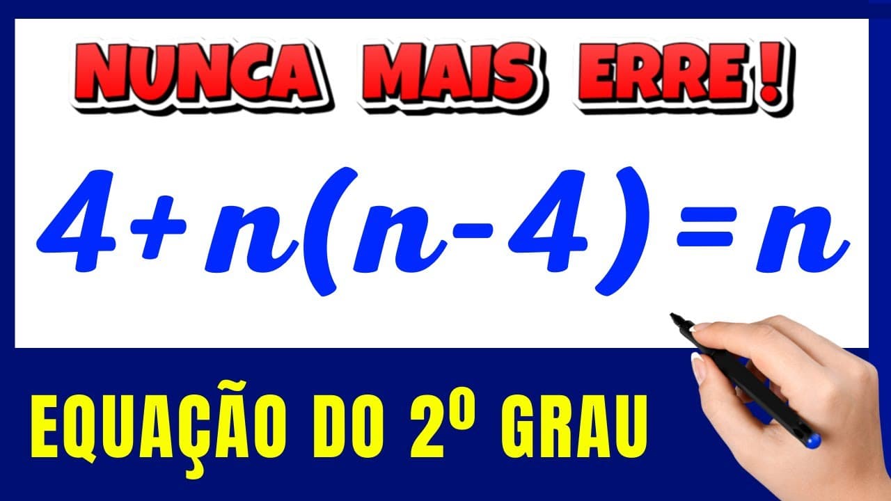 Thumbnail: 🤯2 FORMAS DE RESOLVER !! BHASKARA E SOMA E PRODUTO ! Matemática básica todo dia.📚🚀