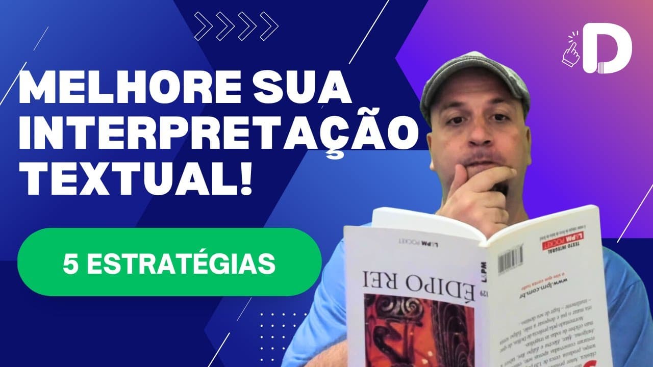Thumbnail: Melhore sua Interpretação Textual! 5 Estratégias