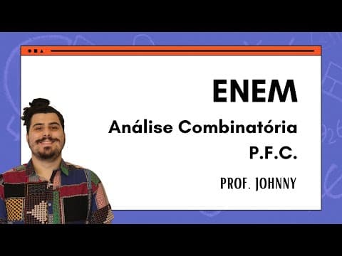 Thumbnail da aula: ENEM Digital | Um modelo de telefone celular oferece a opção de desbloquear... - Prof. Johnny