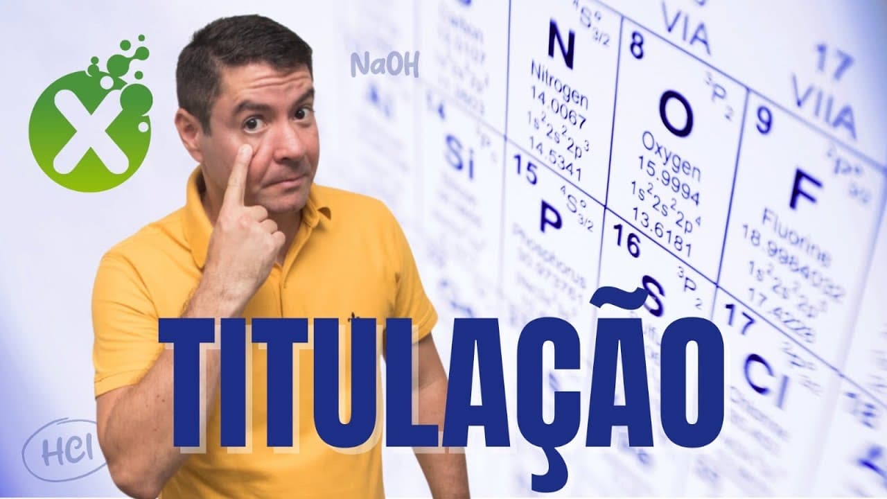 Thumbnail: UFMG MG  Considere que seja adicionada uma solução de NaOH, de concentração 0,5 mol/L,....
