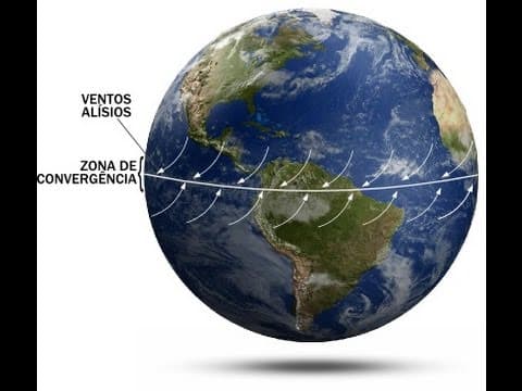 Thumbnail da aula: Circulação Primária da Atmosfera - Ventos Alísios