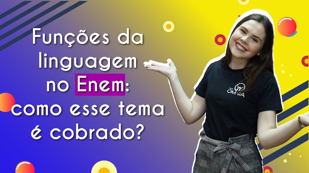 Thumbnail: Funções da linguagem no Enem: como esse tema é cobrado? - Brasil Escola