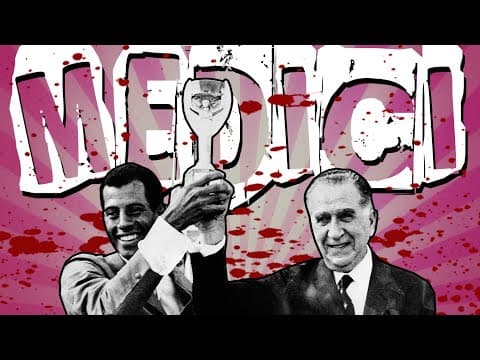 Thumbnail da aula: O GOVERNO MÉDICI: DO "MILAGRE" AO "BRASIL, AME-O OU DEIXE-O"