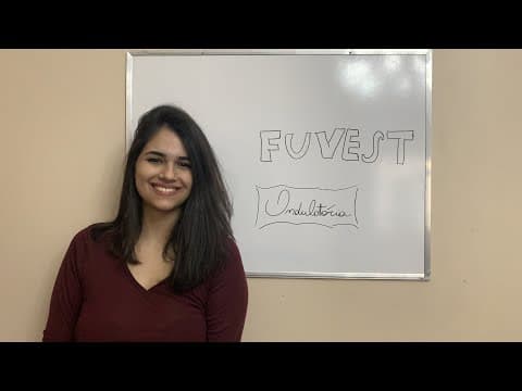 Thumbnail da aula: FUVEST 2014 - FÍSICA (ONDULATÓRIA)