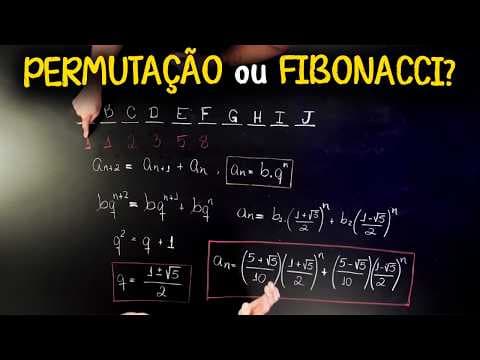 Thumbnail da aula: Sequência Fibonacci aparece DO NADA!