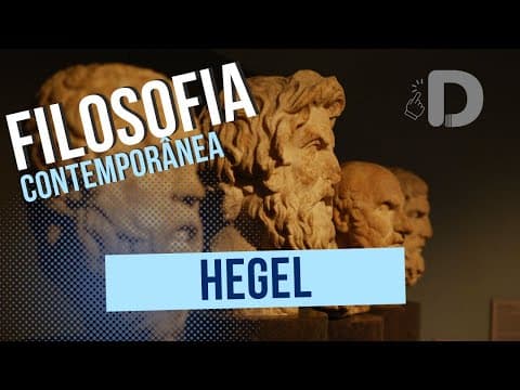 Thumbnail da aula: Hegel - Filosofia Contemporânea - Preparatório Enem
