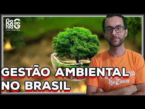 Thumbnail da aula: Gestão Ambiental | Conferências Internacionais do Meio Ambiente |