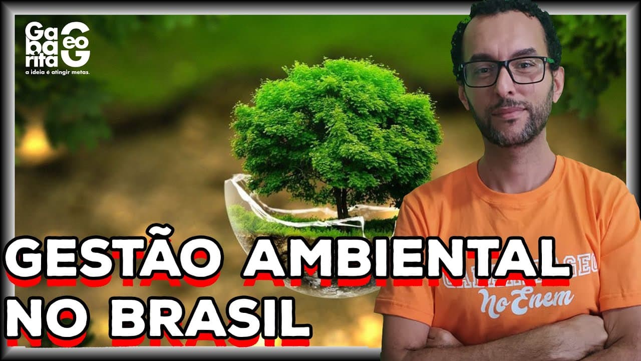 Thumbnail: Gestão Ambiental | Conferências Internacionais do Meio Ambiente |