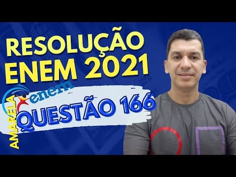 Thumbnail da aula: QUESTÃO 166 [ENEM 2021/AMARELO] (1ª Aplicação) - A depressão caracteriza-se por um desequilíbrio na