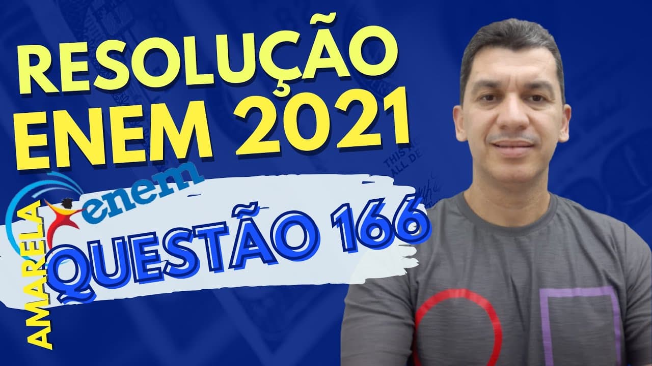 Thumbnail: QUESTÃO 166 [ENEM 2021/AMARELO] (1ª Aplicação) - A depressão caracteriza-se por um desequilíbrio na