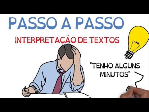 Thumbnail da aula: A STEP BY STEP GUIDE to TEXT INTERPRETATION | Be a Better Student