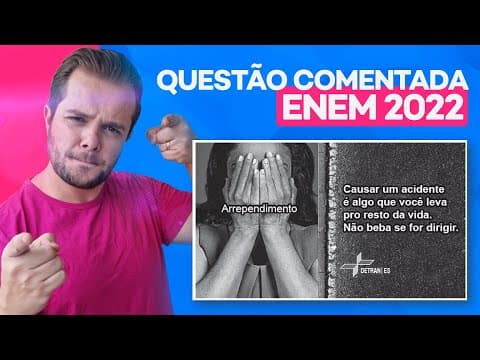 Thumbnail da aula: Questão ENEM 2022 - Reconhecimento do Público-Alvo