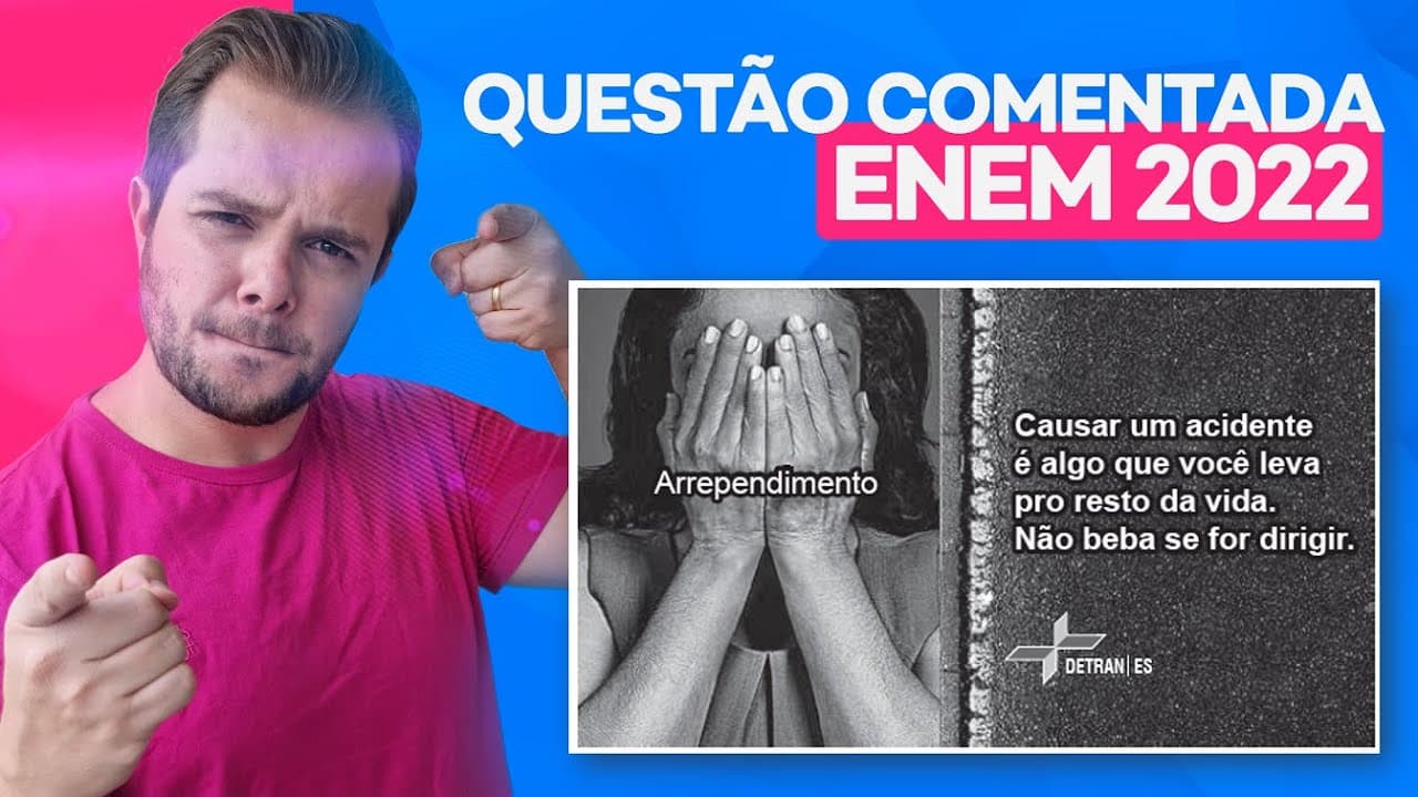 Thumbnail: Questão ENEM 2022 - Reconhecimento do Público-Alvo