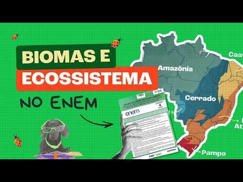Thumbnail da aula: Tudo sobre Ecossistemas – Resumo de Biologia pro ENEM 📚