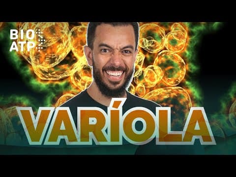 Thumbnail da aula: VARÍOLA | Vídeo aula de VIROSES