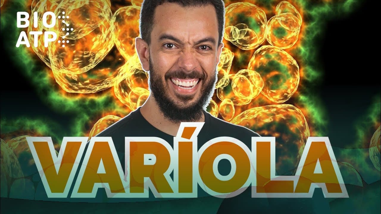 Thumbnail: VARÍOLA | Vídeo aula de VIROSES