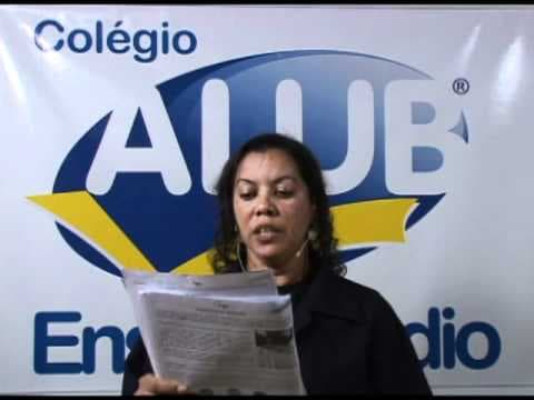 Thumbnail da aula: ALUB - Correção da Prova do ENEM 2010 - INGLÊS Parte 1/2