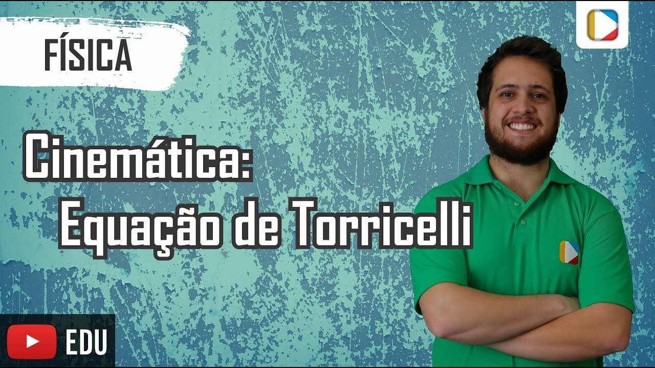 Thumbnail: Física - Cinemática: Equação de Torricelli