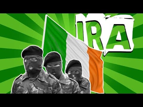 Thumbnail da aula: A HISTÓRIA DO IRA E A QUESTÃO POLÍTICA DAS IRLANDAS