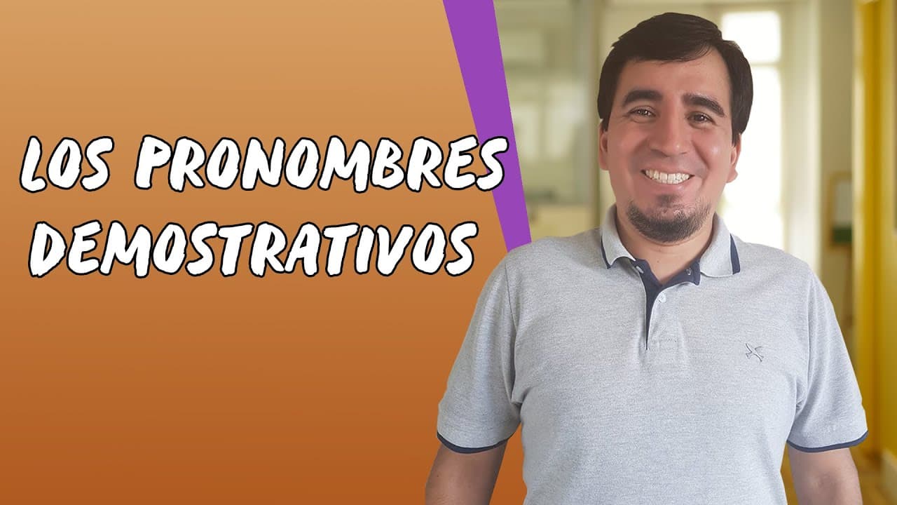 Thumbnail: Los Pronombres Demostrativos - Brasil Escola