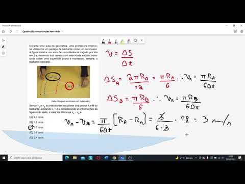 Thumbnail da aula: UNESP 2022 - Resolução Física - Dia 2 (exatas e humanas) - Primeira Fase