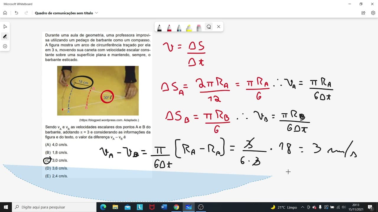 Thumbnail: UNESP 2022 - Resolução Física - Dia 2 (exatas e humanas) - Primeira Fase