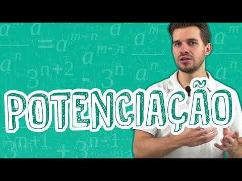 Thumbnail da aula: Aula Matemática - Potenciação e Radiciação - Potenciação em N  - STOODI