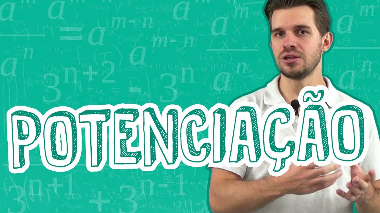 Thumbnail: Aula Matemática - Potenciação e Radiciação - Potenciação em N  - STOODI