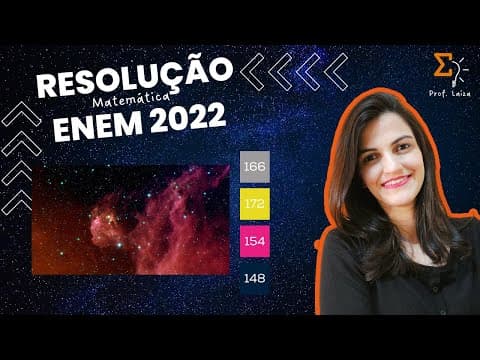 Thumbnail da aula: ENEM 2022 - A luminosidade L de uma estrela está relacionada