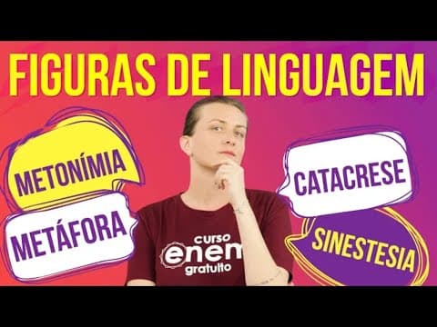 Thumbnail da aula: FIGURES OF SPEECH | Literature Summary for Enem