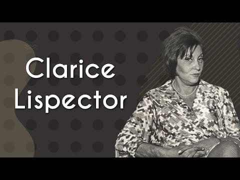 Thumbnail da aula: Clarice Lispector | Mulheres da Literatura - Brasil Escola