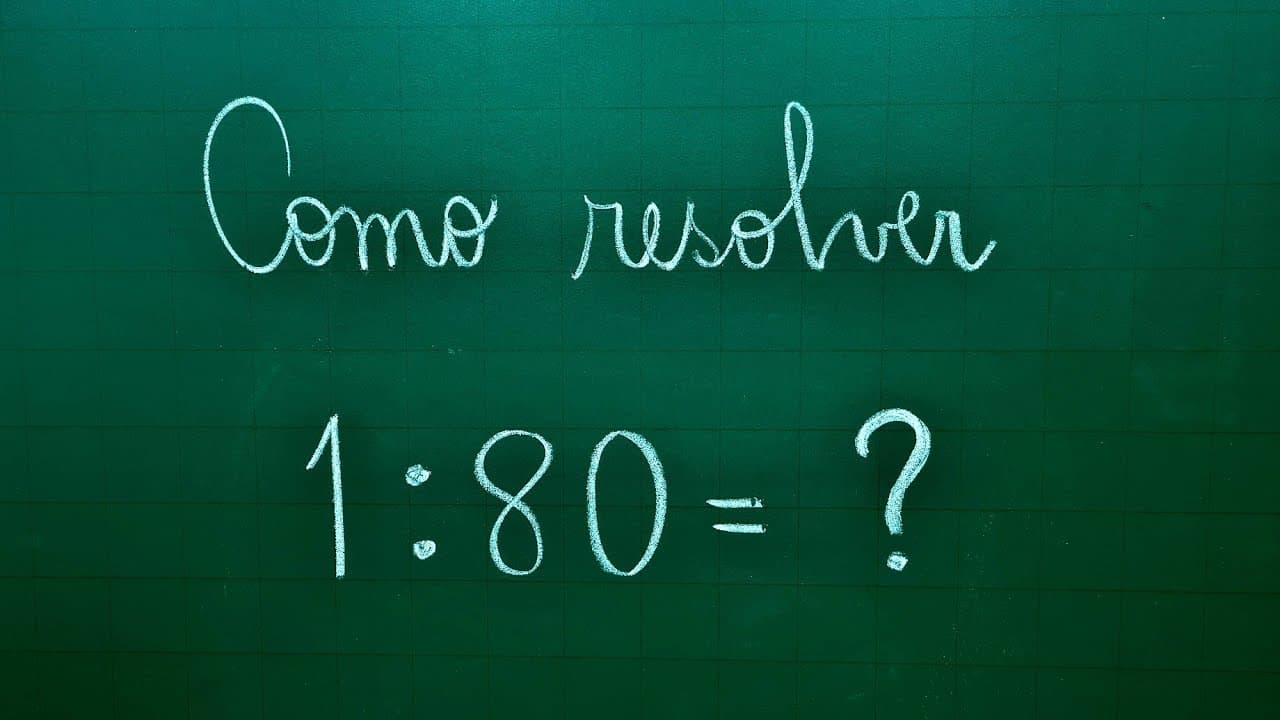 Thumbnail: DIVISÃO - COMO RESOLVER - Professora Angela Matemática