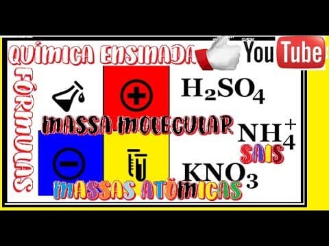 Thumbnail da aula: Resolvendo Exercícios de Massa Molecular e Massa Molar.