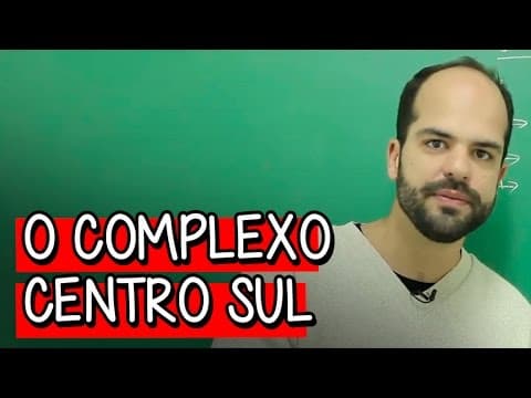 Thumbnail da aula: Aspectos Físicos da Região Centro Sul - Extensivo Geografia | Descomplica