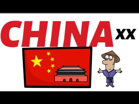 Thumbnail da aula: CHINA do século XX -