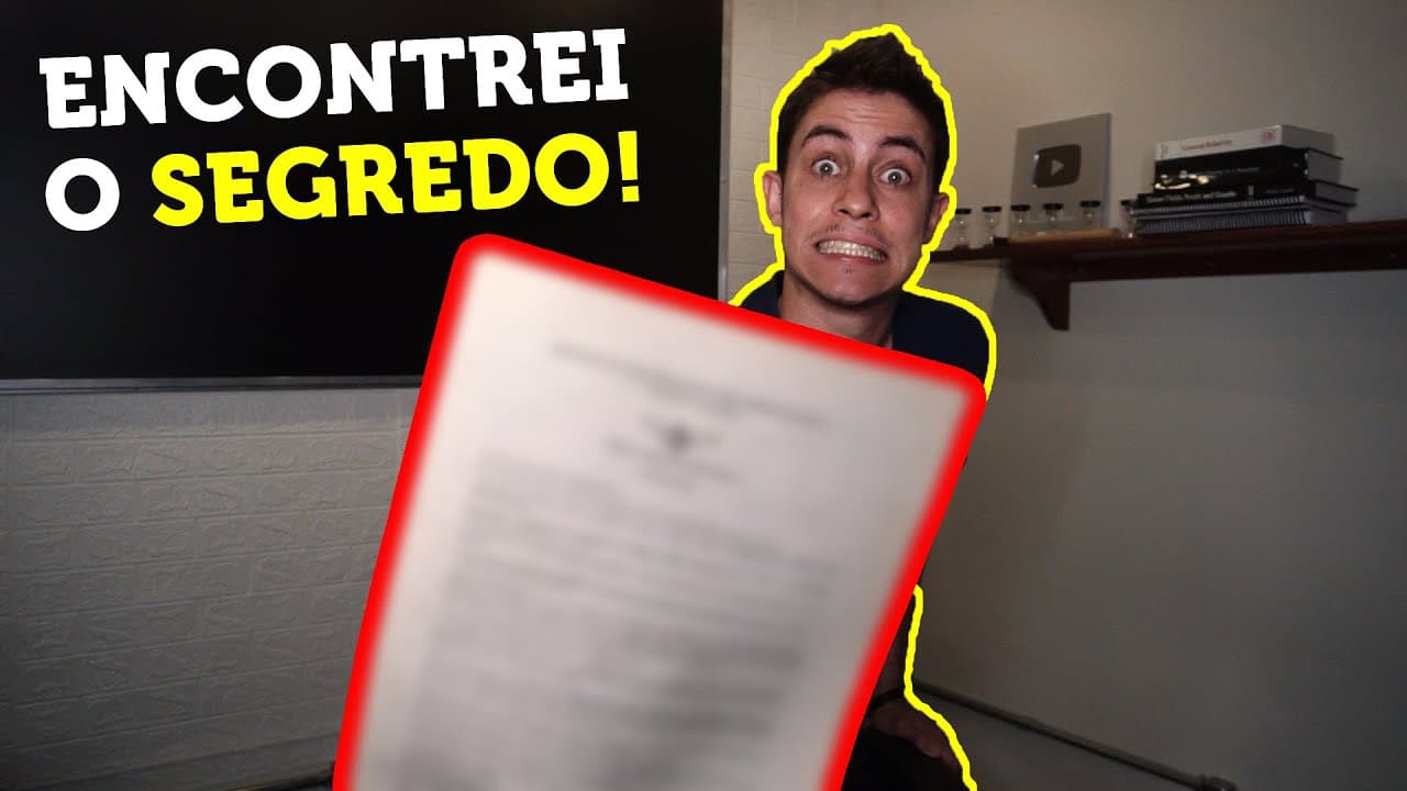 Thumbnail: Isso me fez aprender MATEMÁTICA
